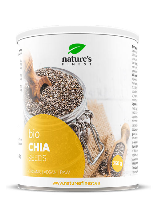 Graines de Chia Noir Bio 250g