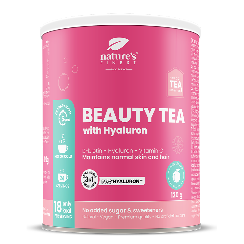 Beauty Tea With Hyaluron