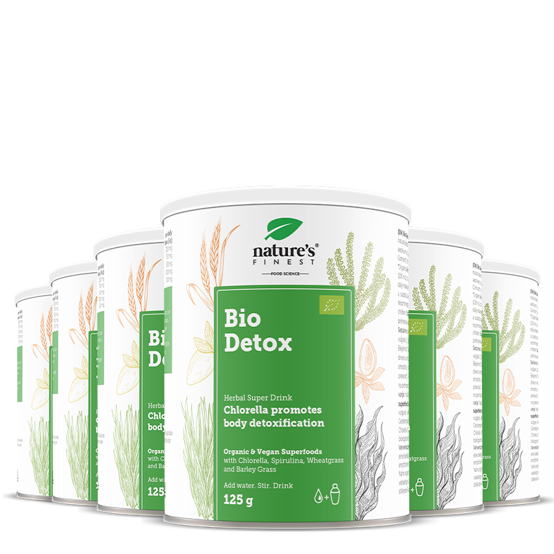 Bio DETOX Mix 6x