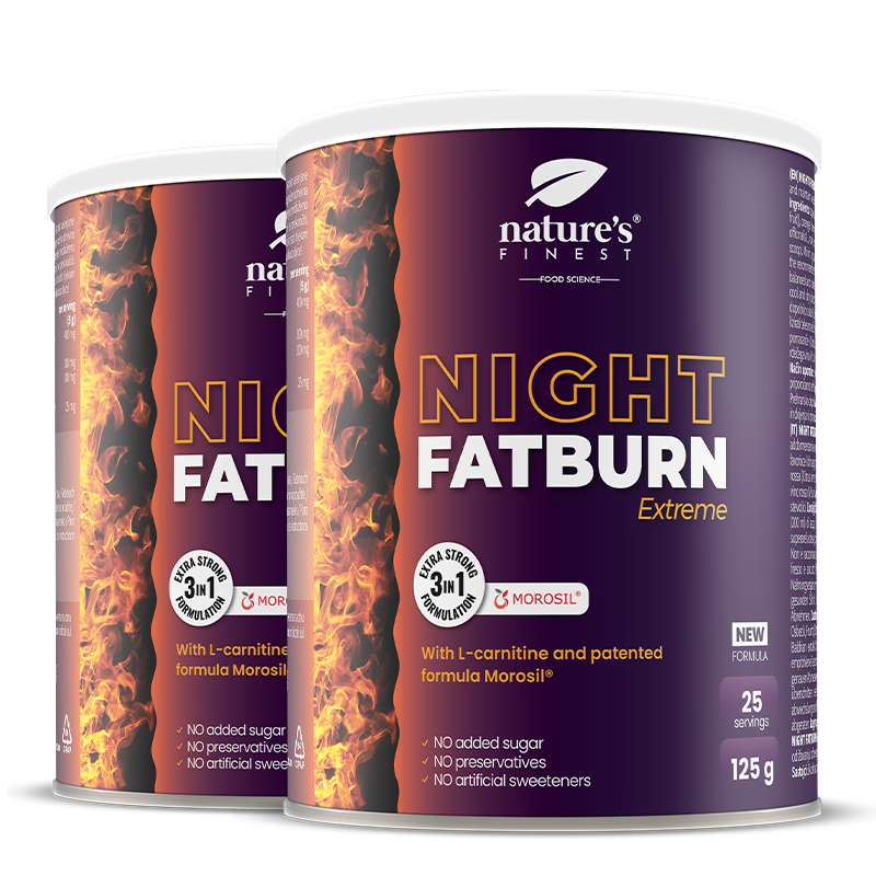 Night FatBurn Extreme 1+1 GRATIS