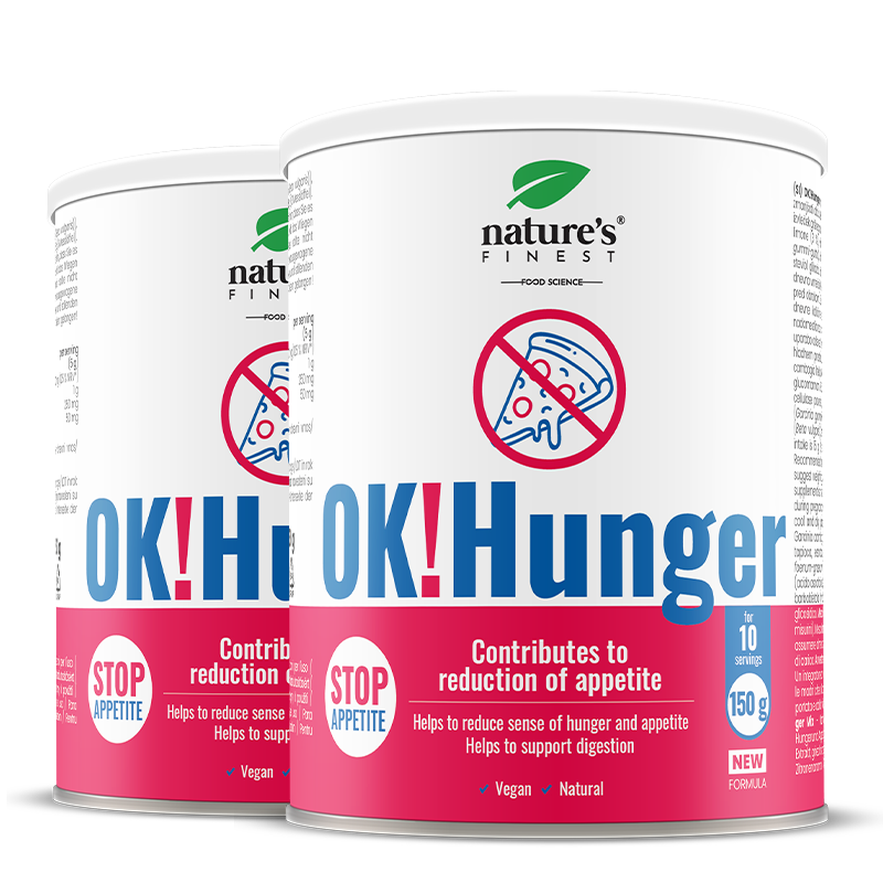 OK!Hunger 1+1 GRATIS