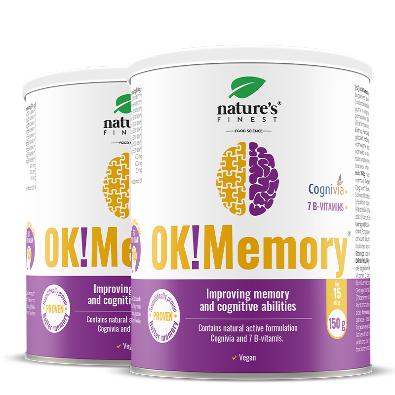 OK!Memory 1+1 GRATIS