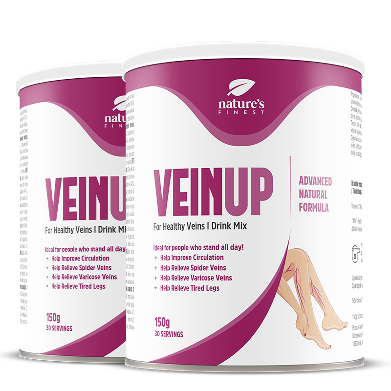 VEIN UP 1+1 GRATIS