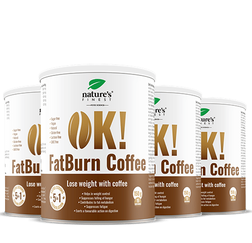 OK!FatBurn Coffee 4x